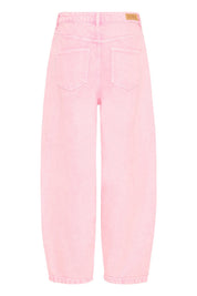 Barrel Leg Jeans in Rosa - Blossom Hair & Fashion