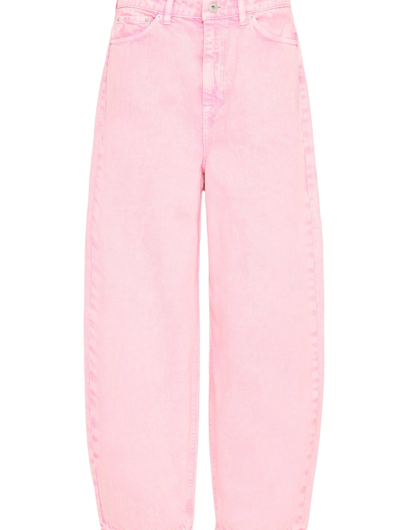 Barrel Leg Jeans in Rosa - Blossom Hair & Fashion