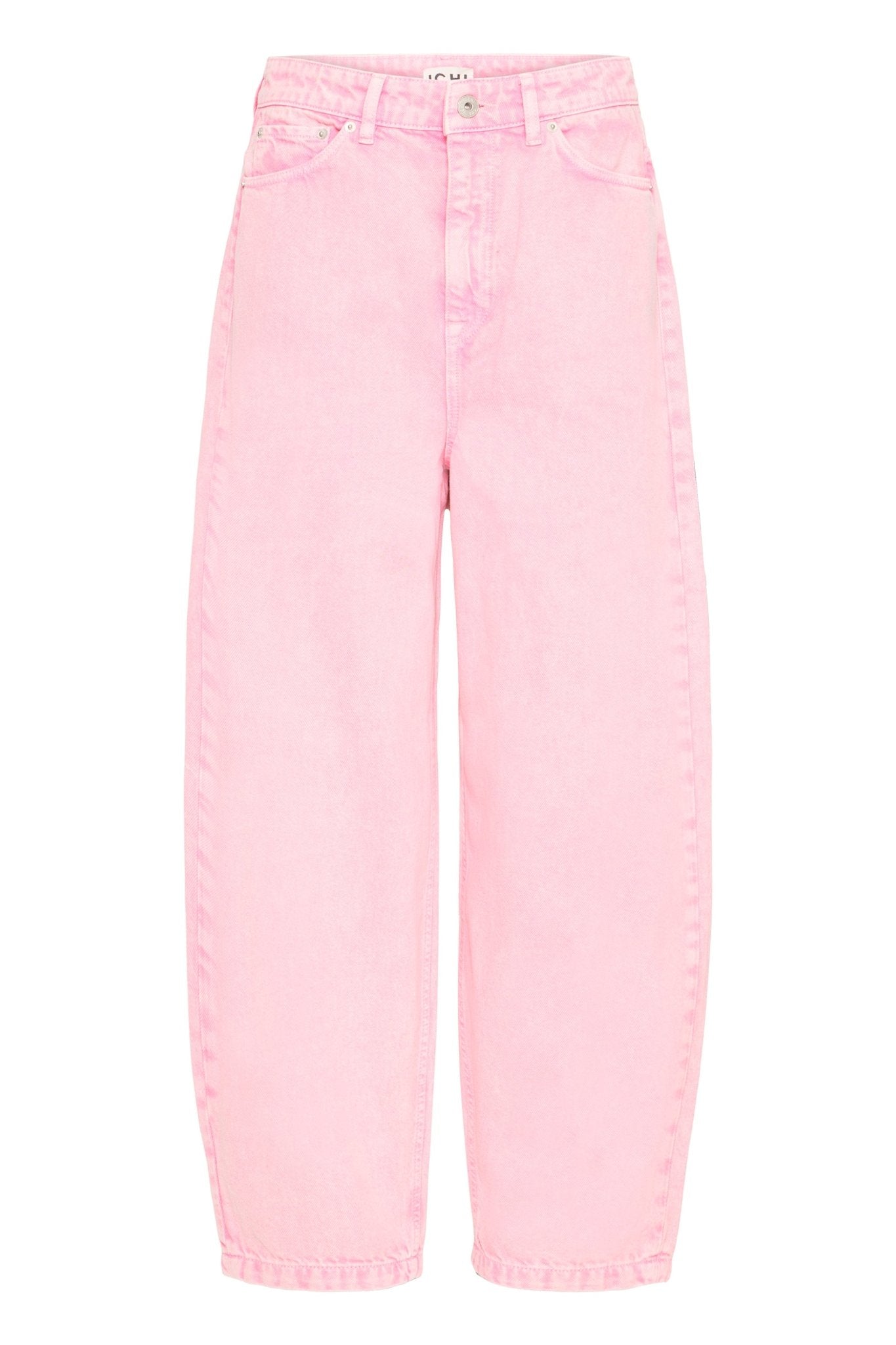 Barrel Leg Jeans in Rosa - Blossom Hair & Fashion