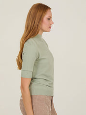 Basic Short sleeve sweater - Blossom Hair & Fashion