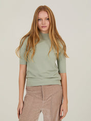 Basic Short sleeve sweater - Blossom Hair & Fashion
