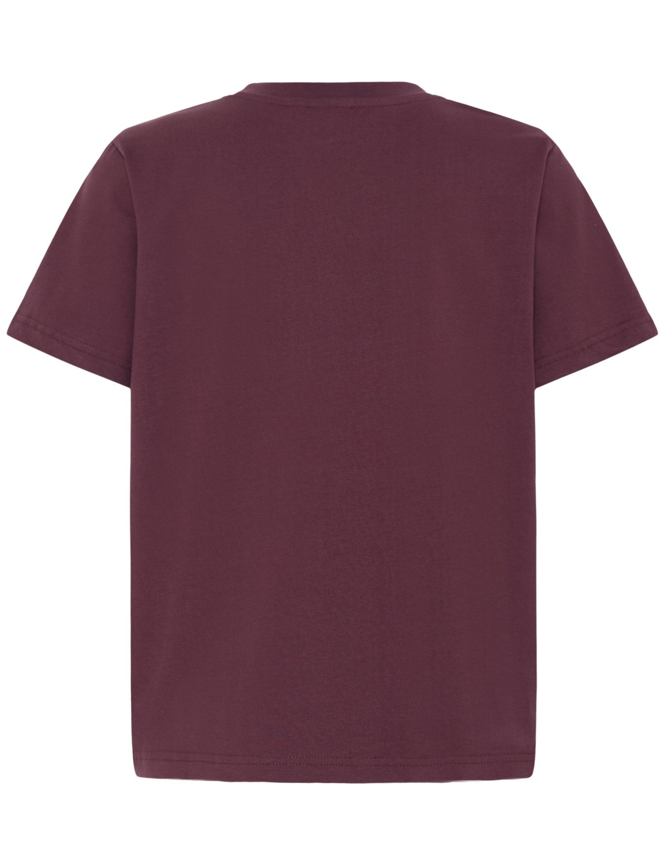 Basic T-Shirt dunkelrot - Blossom Hair & Fashion