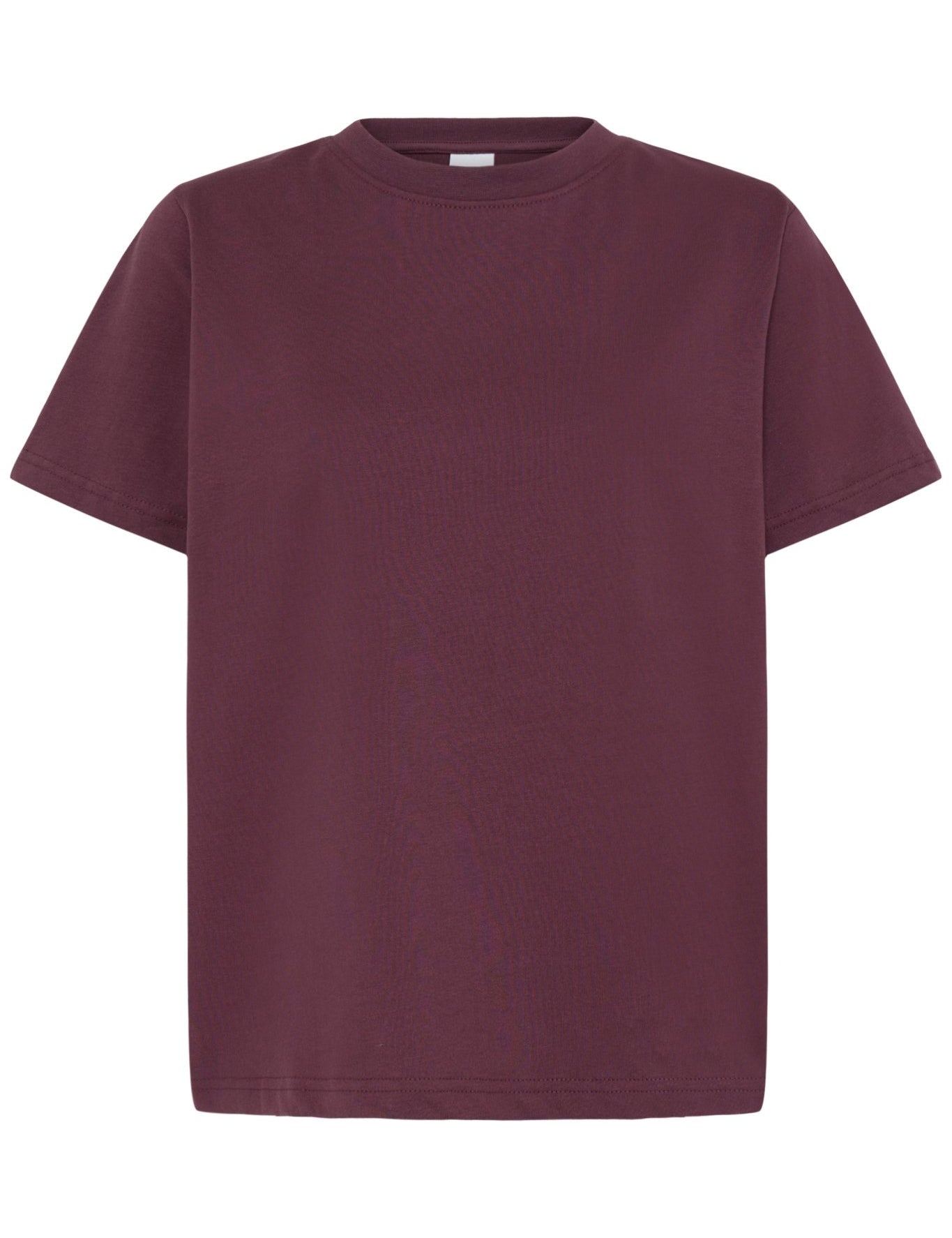 Basic T-Shirt dunkelrot - Blossom Hair & Fashion