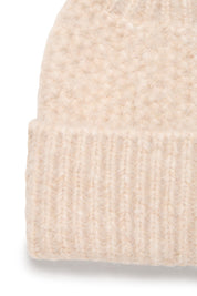 Beanie Mütze in Beige - Blossom Hair & Fashion