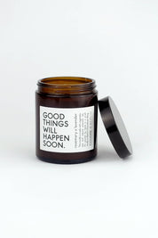 Beruhigende Duftkerze – Good Things: Rosmarin x Lavendel - Blossom Hair & Fashion