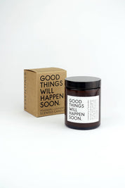 Beruhigende Duftkerze – Good Things: Rosmarin x Lavendel - Blossom Hair & Fashion