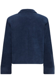 Blazer in Navy Cordoptik - Blossom Hair & Fashion