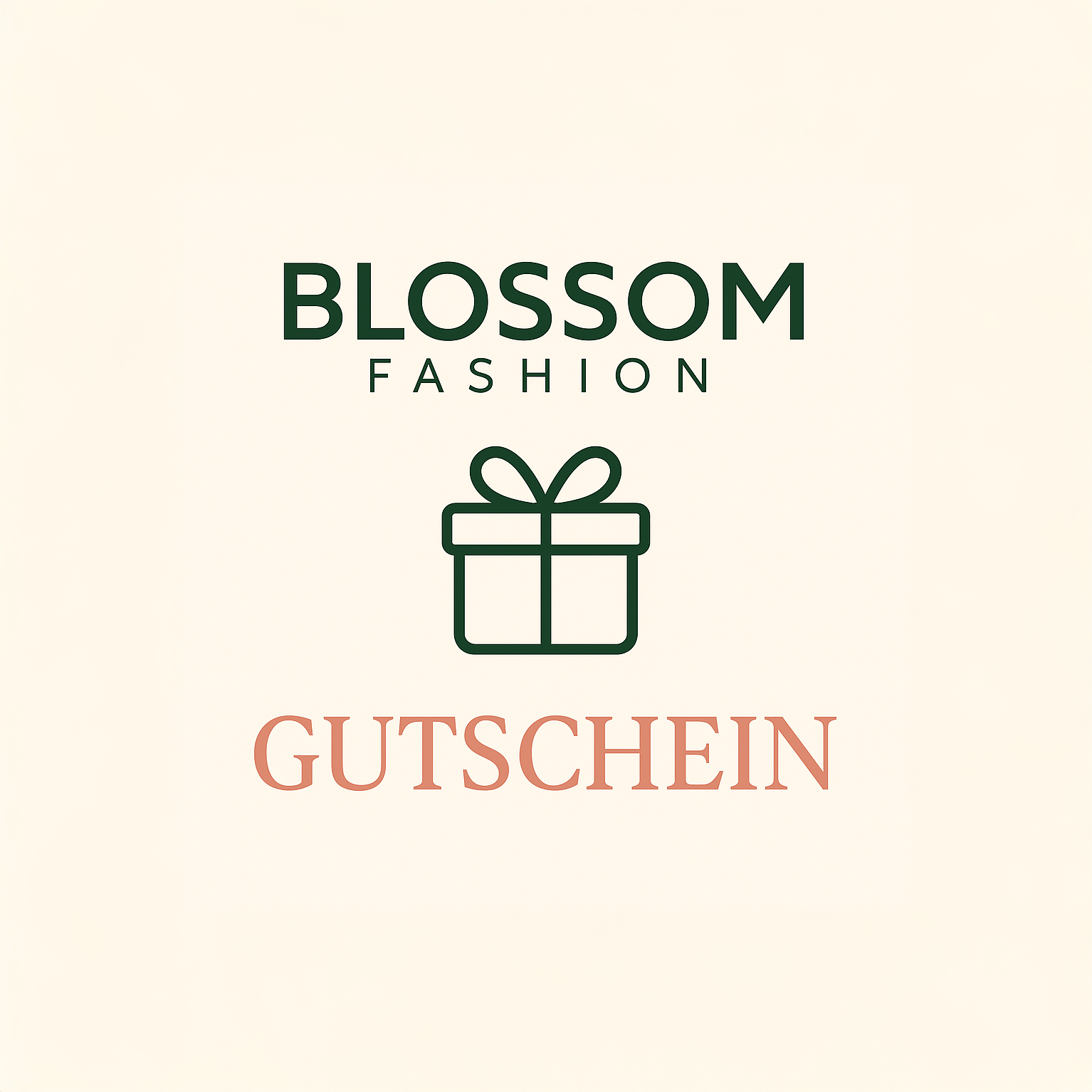 Blossom Fashion Gutschein (digital) - Blossom Hair & Fashion