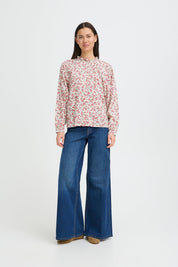 Bluse mit Blumenmuster im Loose Fit - Blossom Hair & Fashion