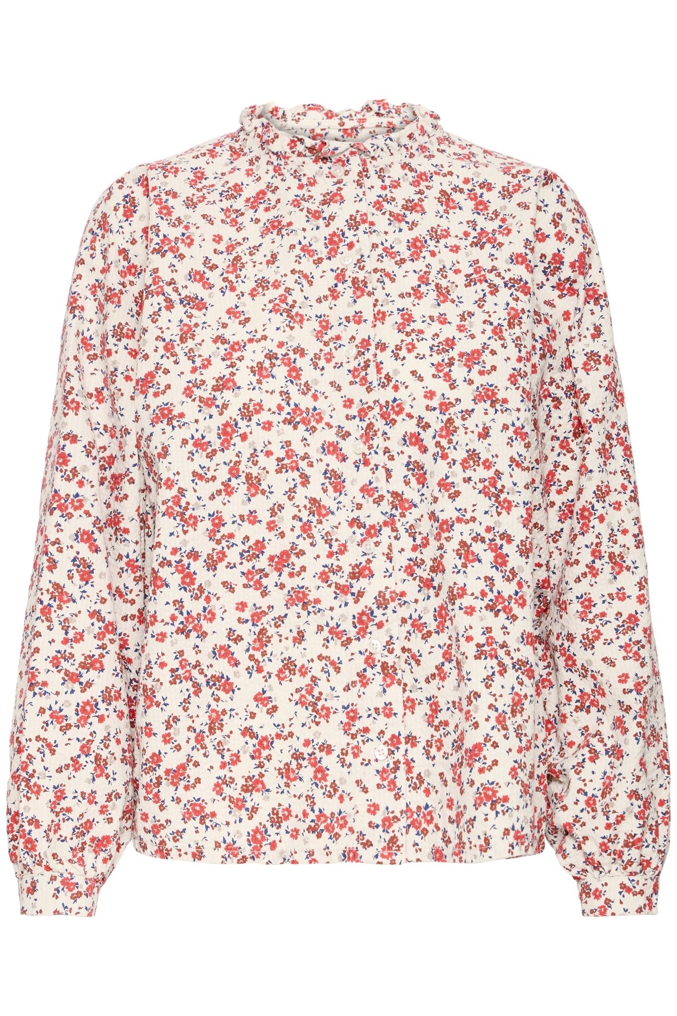 Bluse mit Blumenmuster im Loose Fit - Blossom Hair & Fashion