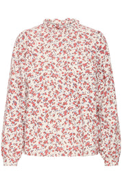 Bluse mit Blumenmuster im Loose Fit - Blossom Hair & Fashion