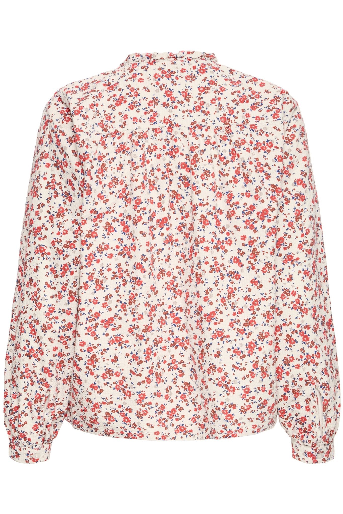 Bluse mit Blumenmuster im Loose Fit - Blossom Hair & Fashion