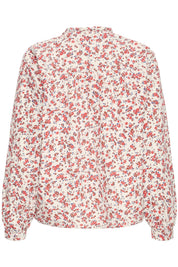 Bluse mit Blumenmuster im Loose Fit - Blossom Hair & Fashion