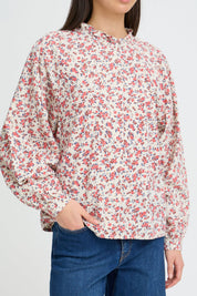Bluse mit Blumenmuster im Loose Fit - Blossom Hair & Fashion