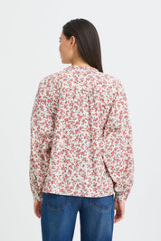 Bluse mit Blumenmuster im Loose Fit - Blossom Hair & Fashion