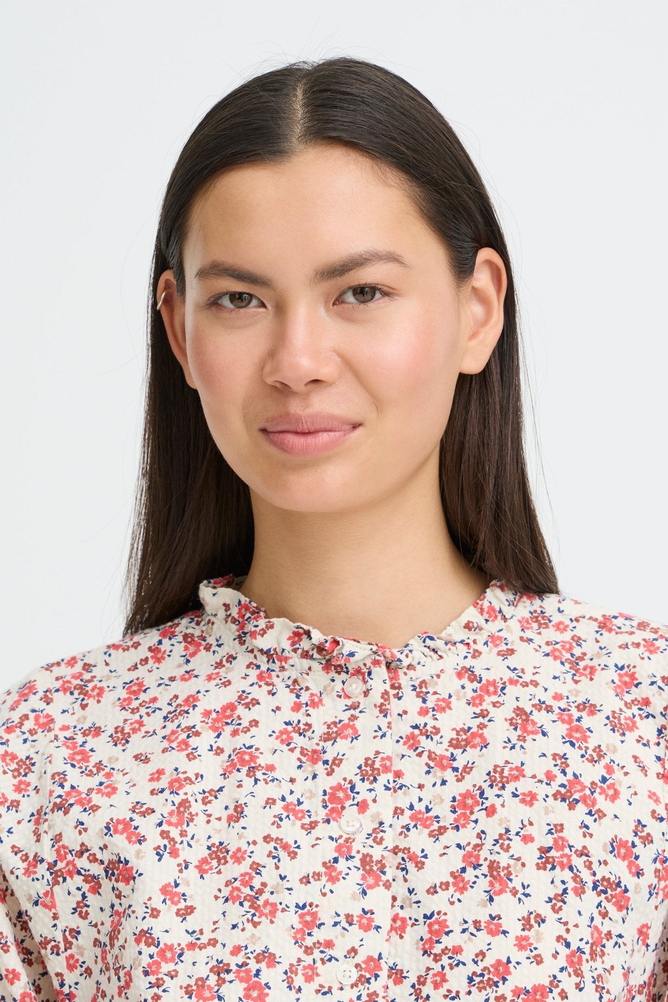 Bluse mit Blumenmuster im Loose Fit - Blossom Hair & Fashion