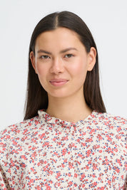 Bluse mit Blumenmuster im Loose Fit - Blossom Hair & Fashion