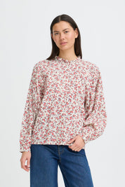 Bluse mit Blumenmuster im Loose Fit - Blossom Hair & Fashion