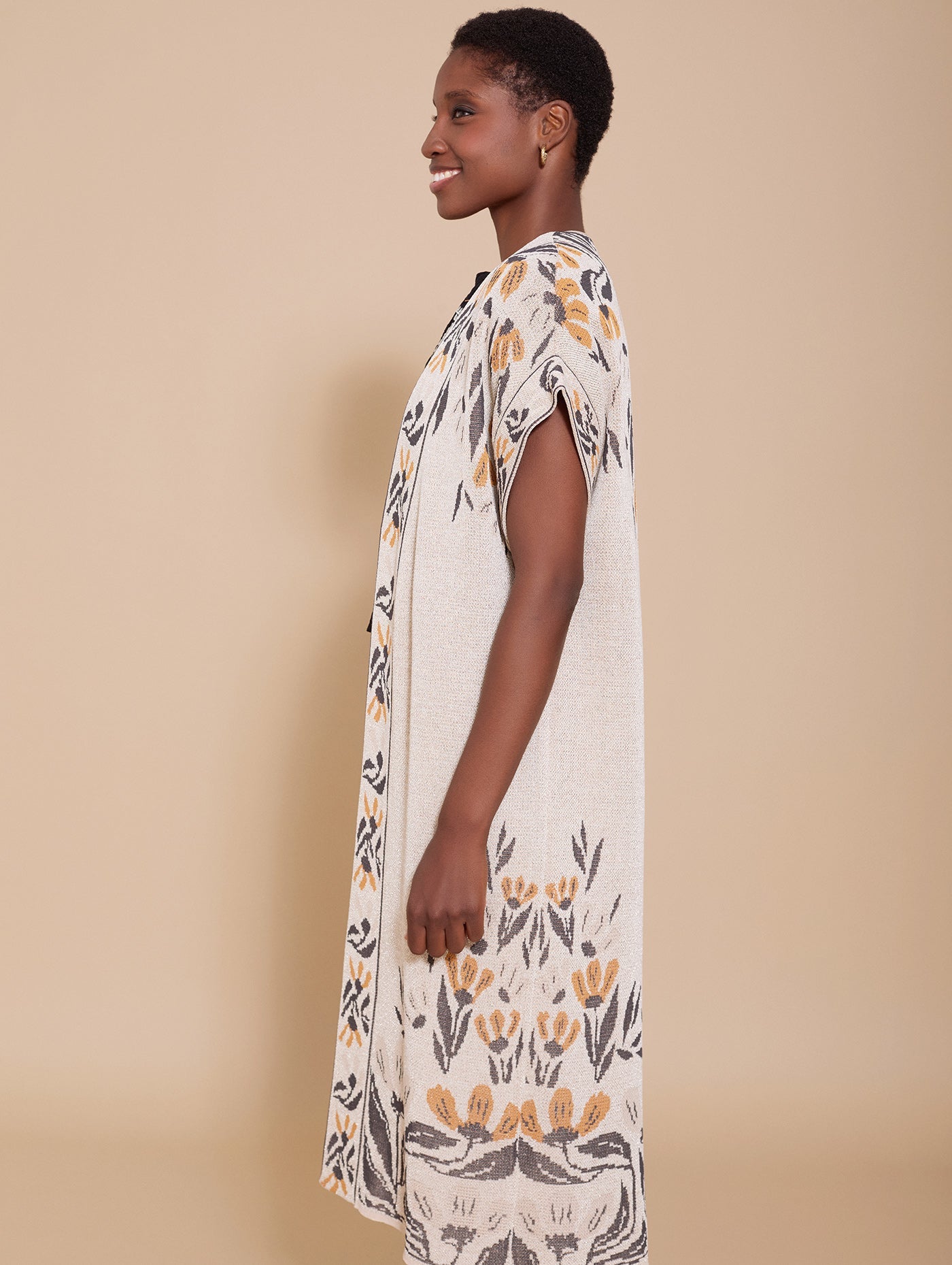 Boho - Weste mit Ethno - Muster - Blossom Hair & Fashion