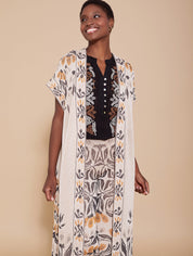 Boho - Weste mit Ethno - Muster - Blossom Hair & Fashion