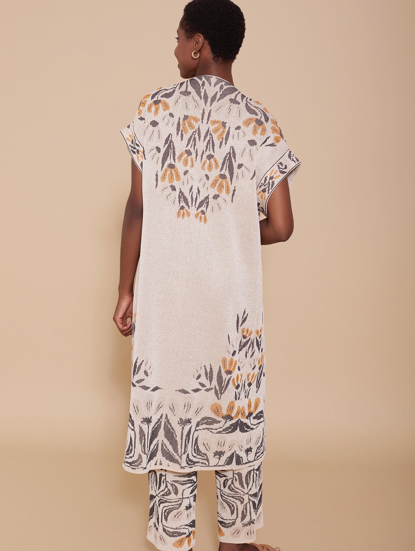 Boho - Weste mit Ethno - Muster - Blossom Hair & Fashion