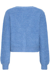 Cardigan Loose Fit blau - Blossom Hair & Fashion