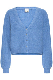 Cardigan Loose Fit blau - Blossom Hair & Fashion