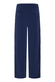 Cordhose weit in Dunkelblau - Blossom Hair & Fashion