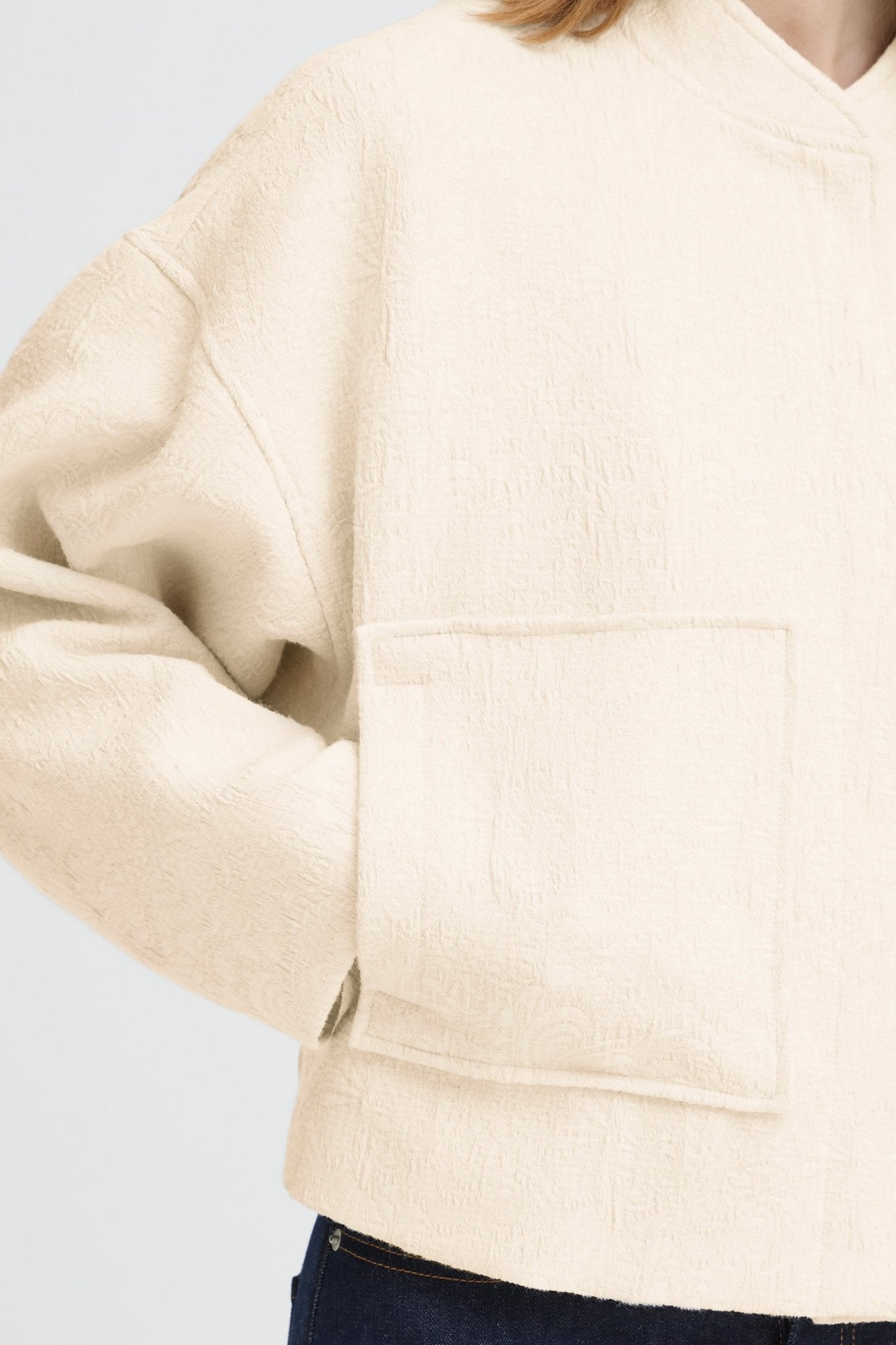 Cream Jacke im Regular Fit mit Stehkragen - Blossom Hair & Fashion