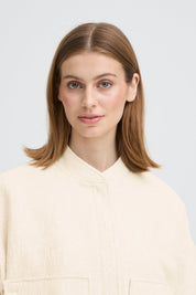 Cream Jacke im Regular Fit mit Stehkragen - Blossom Hair & Fashion