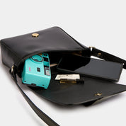 Crossbody Satchel in Schwarz oder Braun - Blossom Hair & Fashion