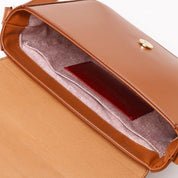 Crossbody Satchel in Schwarz oder Braun - Blossom Hair & Fashion