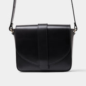 Crossbody Satchel in Schwarz oder Braun - Blossom Hair & Fashion