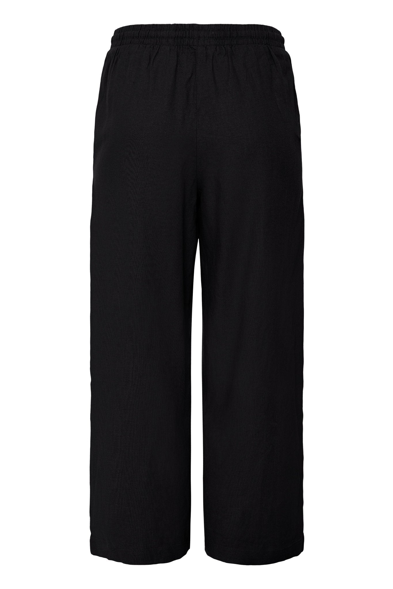 Culotte mit Kordelzug schwarz - Blossom Hair & Fashion