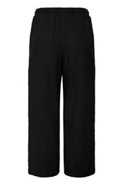 Culotte mit Kordelzug schwarz - Blossom Hair & Fashion