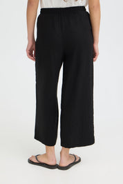 Culotte mit Kordelzug schwarz - Blossom Hair & Fashion
