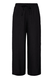Culotte mit Kordelzug schwarz - Blossom Hair & Fashion