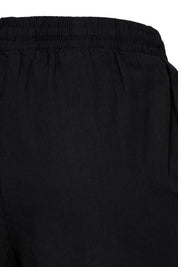 Culotte mit Kordelzug schwarz - Blossom Hair & Fashion