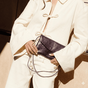 Cute Clutch Crossbody Bag in Metallic - Optik - Blossom Hair & Fashion