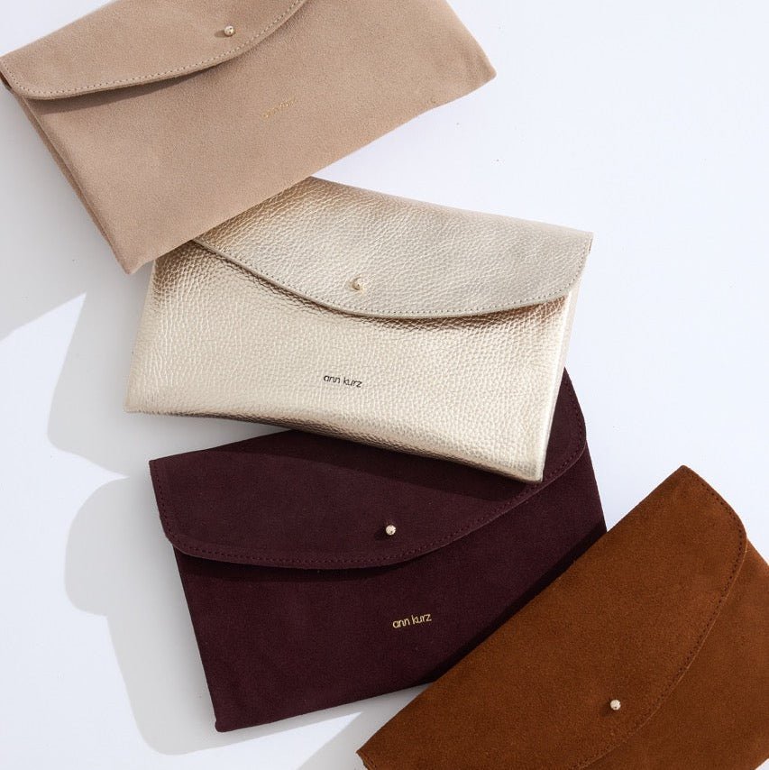 Cute Clutch Crossbody Bag in Metallic - Optik - Blossom Hair & Fashion