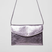 Cute Clutch Crossbody Bag in Metallic - Optik - Blossom Hair & Fashion