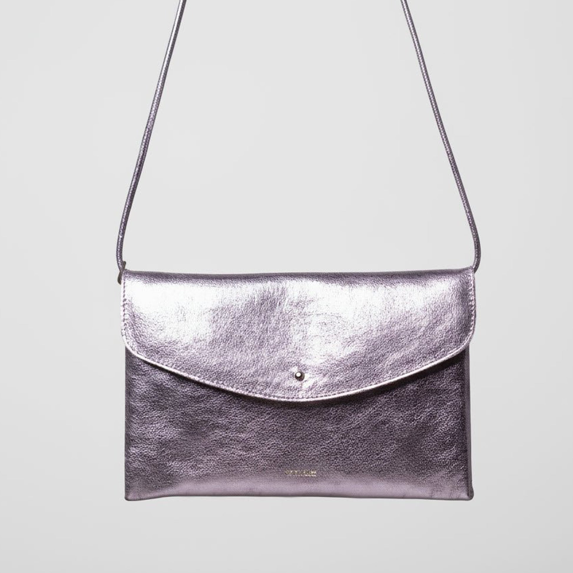 Cute Clutch Crossbody Bag in Metallic - Optik - Blossom Hair & Fashion