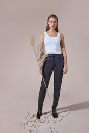 Damen - Jogpants mit elastischem Bund – Lässiger Chic & Komfort - Blossom Hair & Fashion