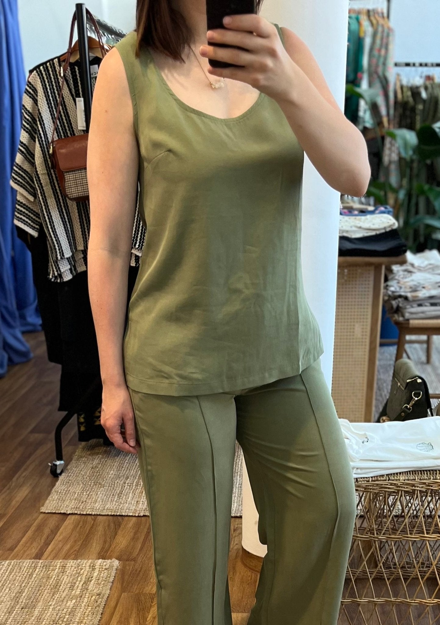 Damen - Top aus Tencel – Dein Sommer - Lieblingsstück - Blossom Hair & Fashion