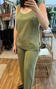 Damen - Top aus Tencel – Dein Sommer - Lieblingsstück - Blossom Hair & Fashion