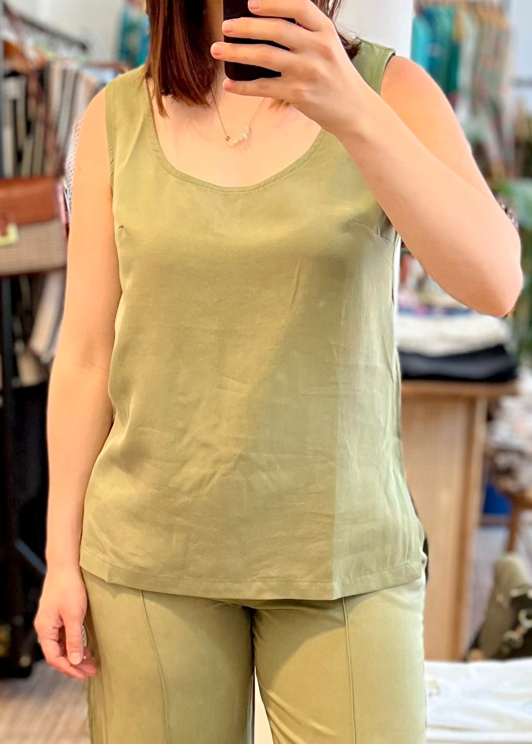 Damen - Top aus Tencel – Dein Sommer - Lieblingsstück - Blossom Hair & Fashion