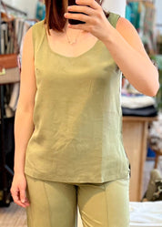 Damen - Top aus Tencel – Dein Sommer - Lieblingsstück - Blossom Hair & Fashion
