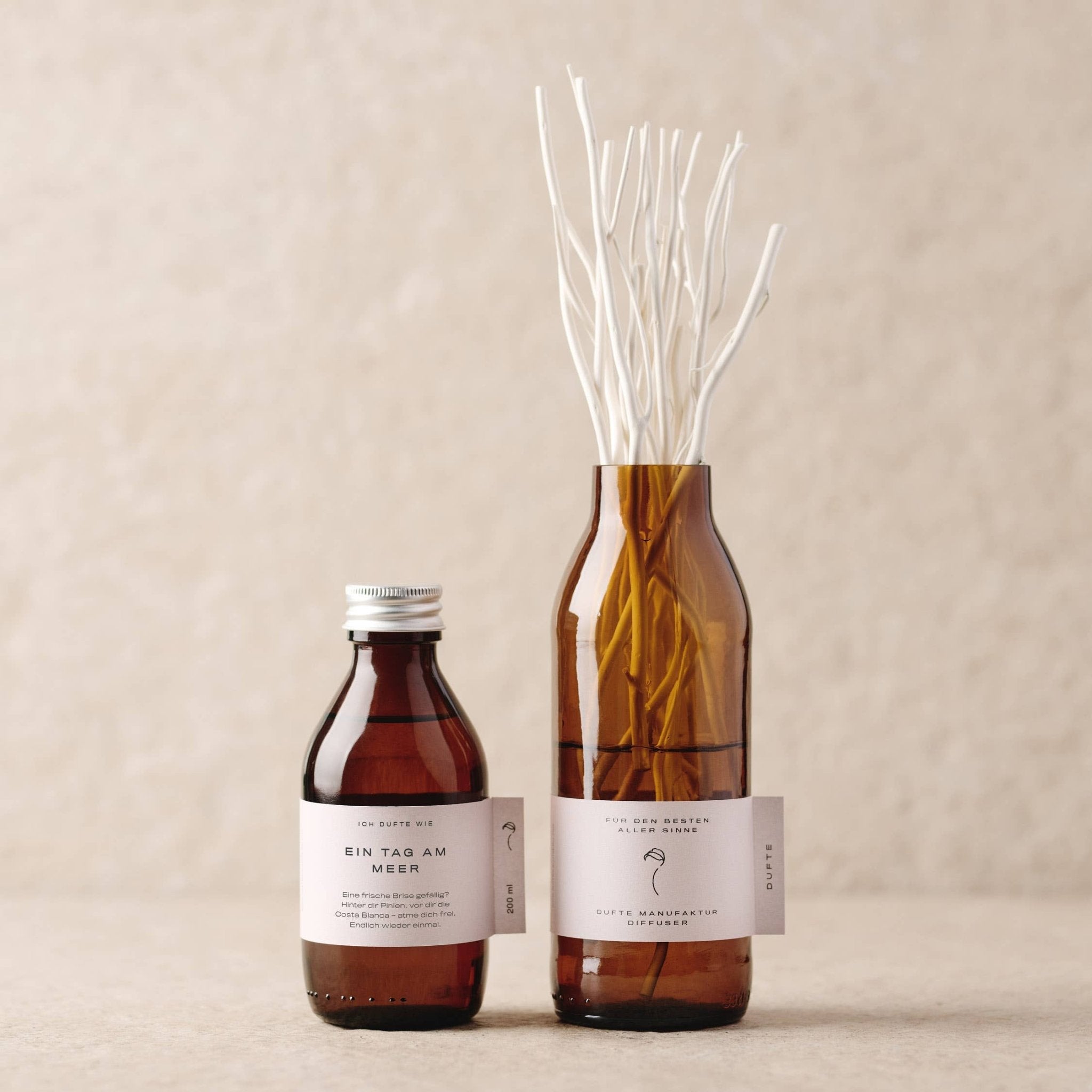 Diffuser: Ein Tag am Meer – Frischer, würziger Duft - Blossom Hair & Fashion