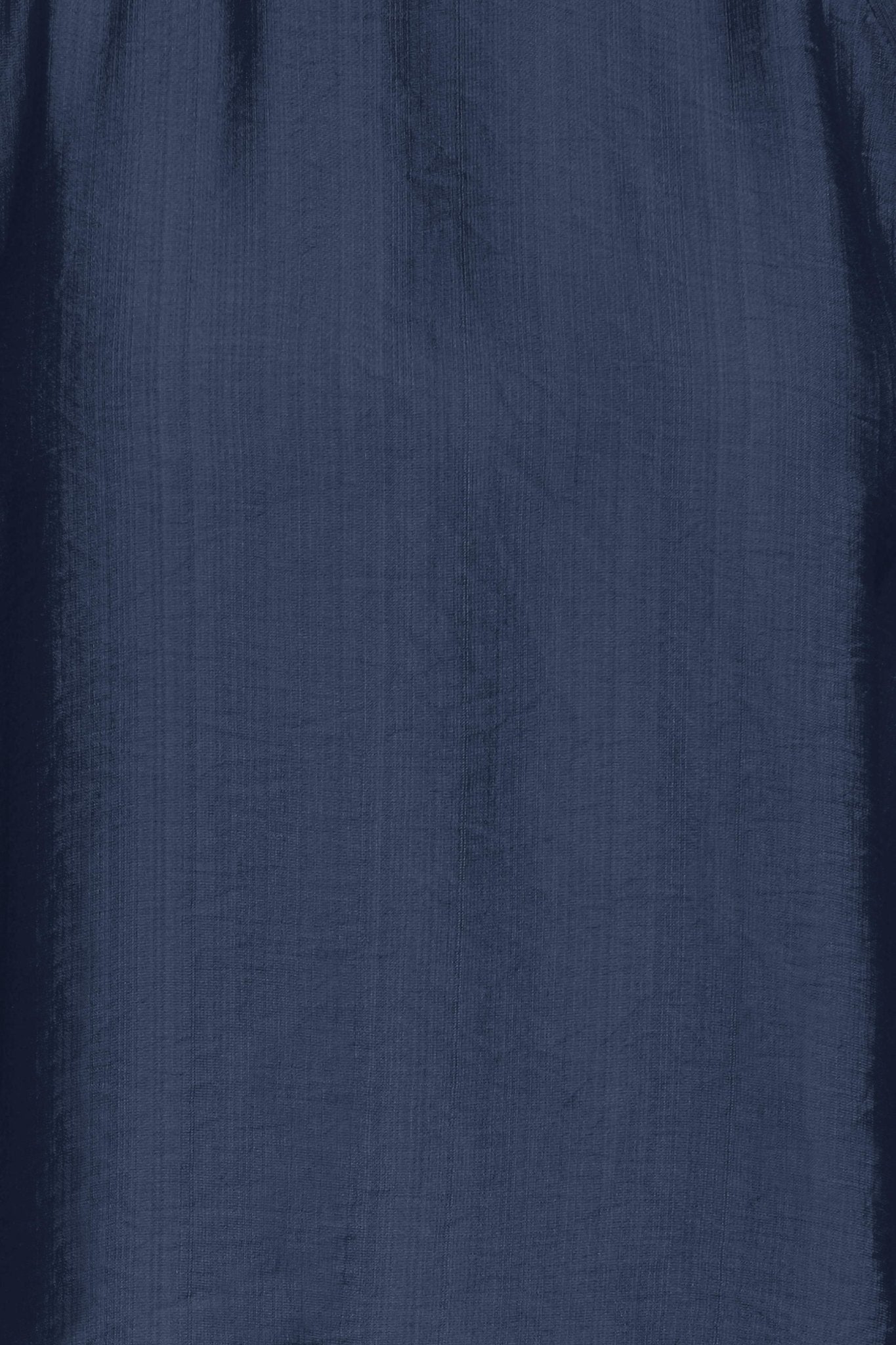 Dunkelblaue Bluse mit Strukturärmeln - Blossom Hair & Fashion