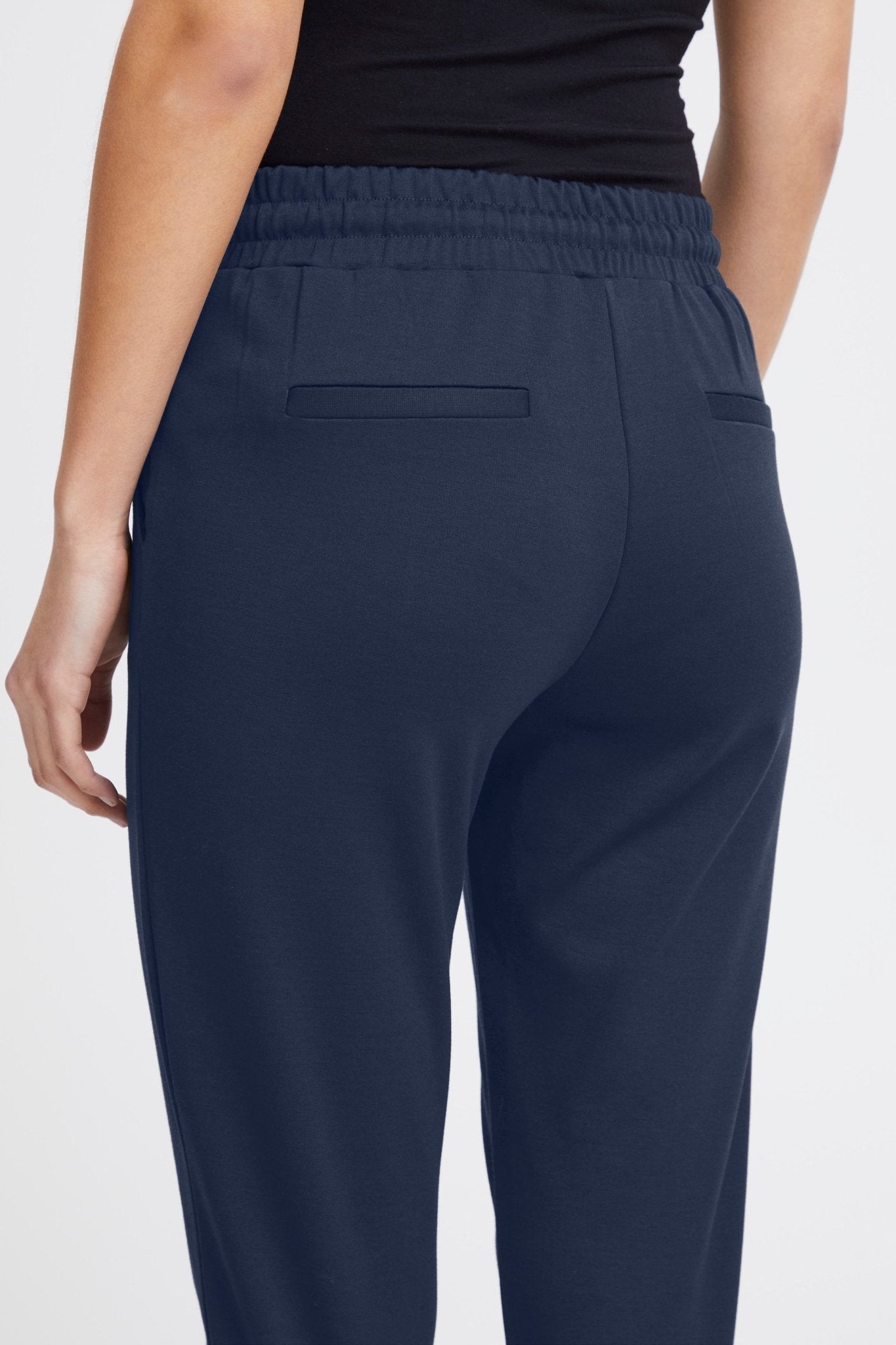 Elegante Damen - Jogpants mit elastischem Bund – Stilvoll & bequem - Blossom Hair & Fashion